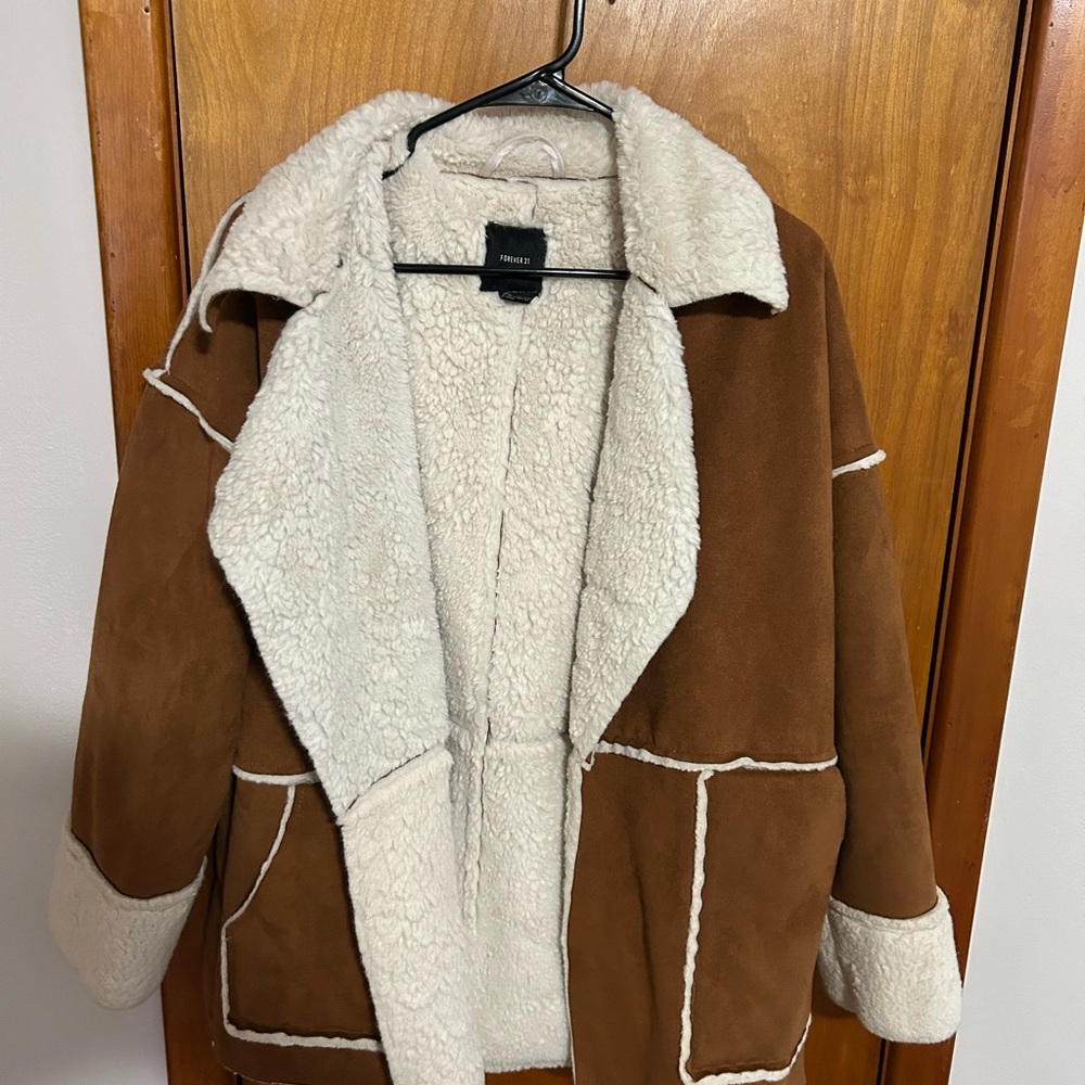 Brown jacket